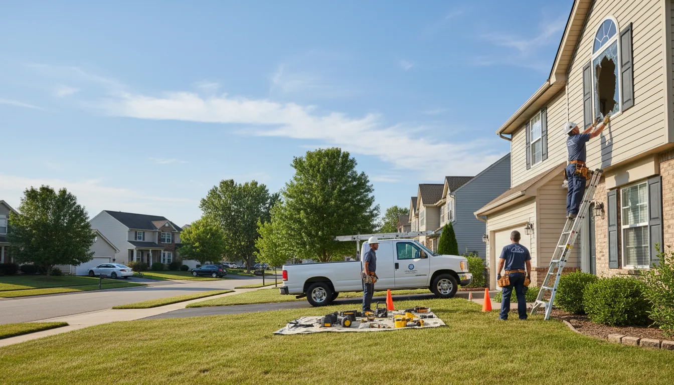 Expert window installer providing residential service in Pembroke, VA